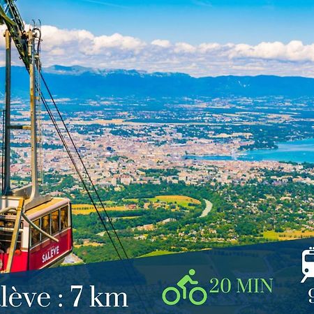 Homey Bella - New / Duplex / Downtown / Close Geneva Анмас Екстериор снимка