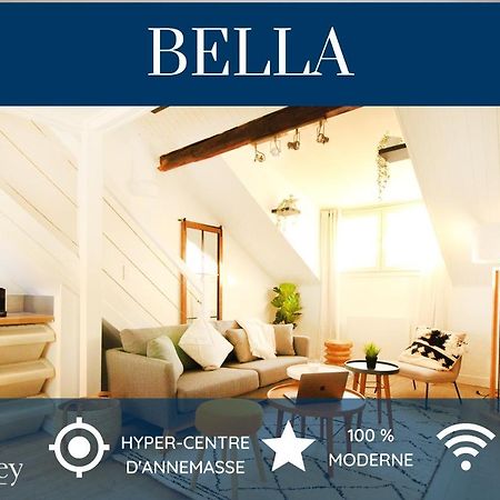 Homey Bella - New / Duplex / Downtown / Close Geneva Анмас Екстериор снимка