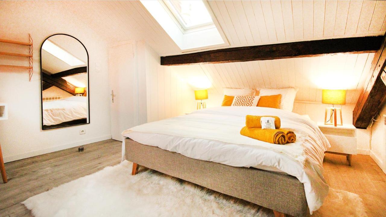Homey Bella - New / Duplex / Downtown / Close Geneva Анмас Екстериор снимка