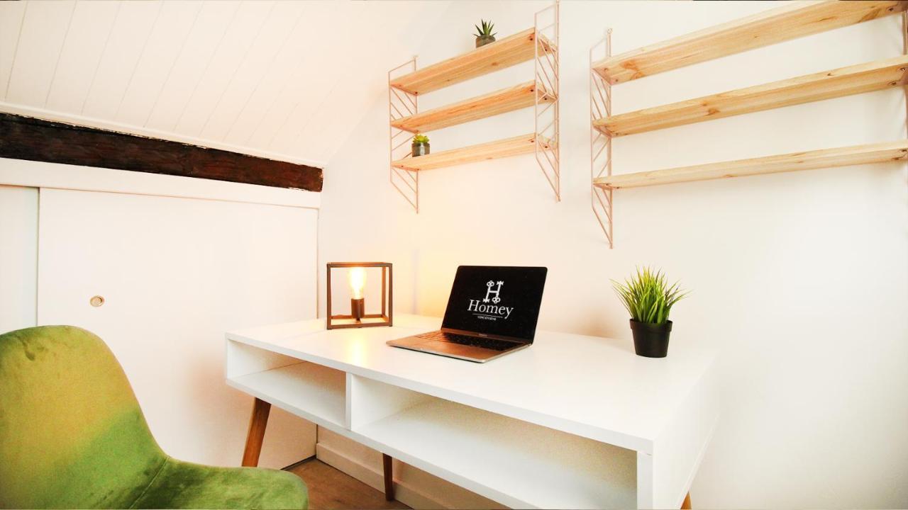 Homey Bella - New / Duplex / Downtown / Close Geneva Анмас Екстериор снимка