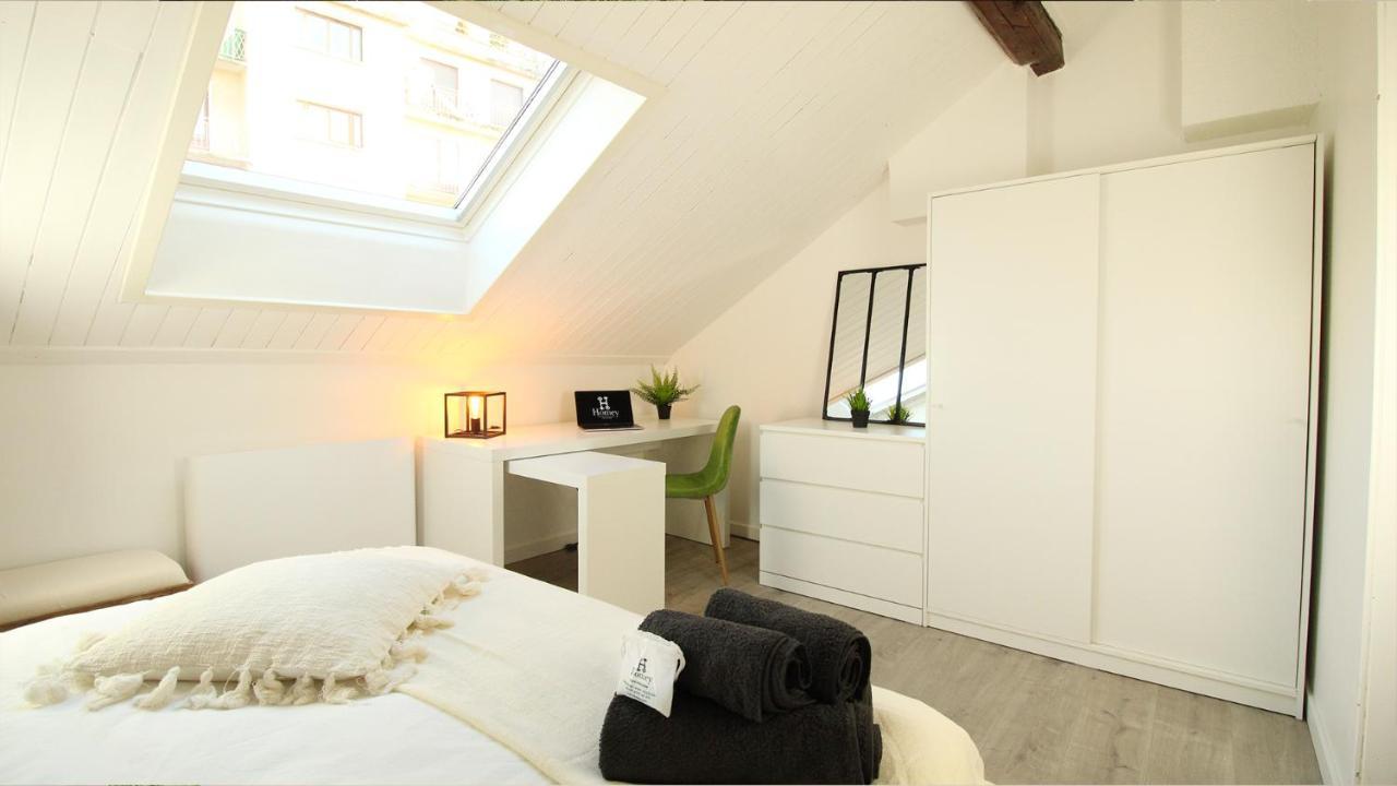 Homey Bella - New / Duplex / Downtown / Close Geneva Анмас Екстериор снимка