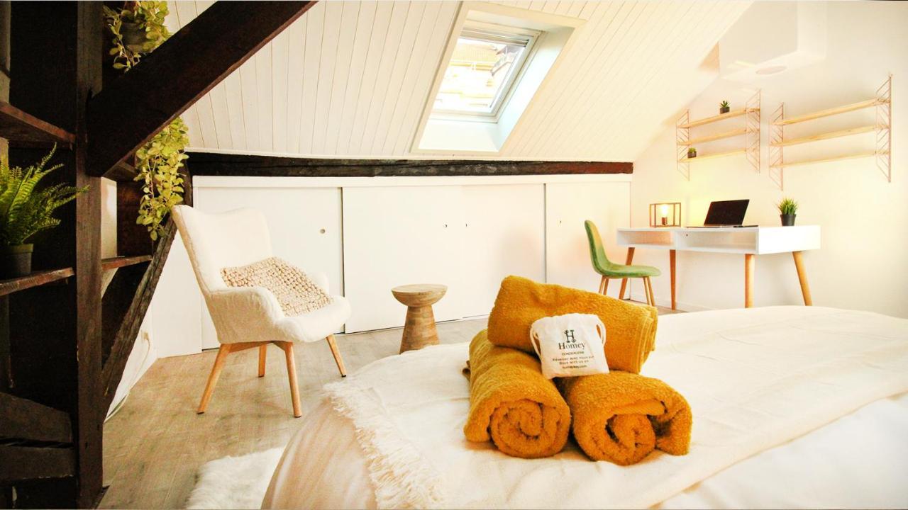 Homey Bella - New / Duplex / Downtown / Close Geneva Анмас Екстериор снимка