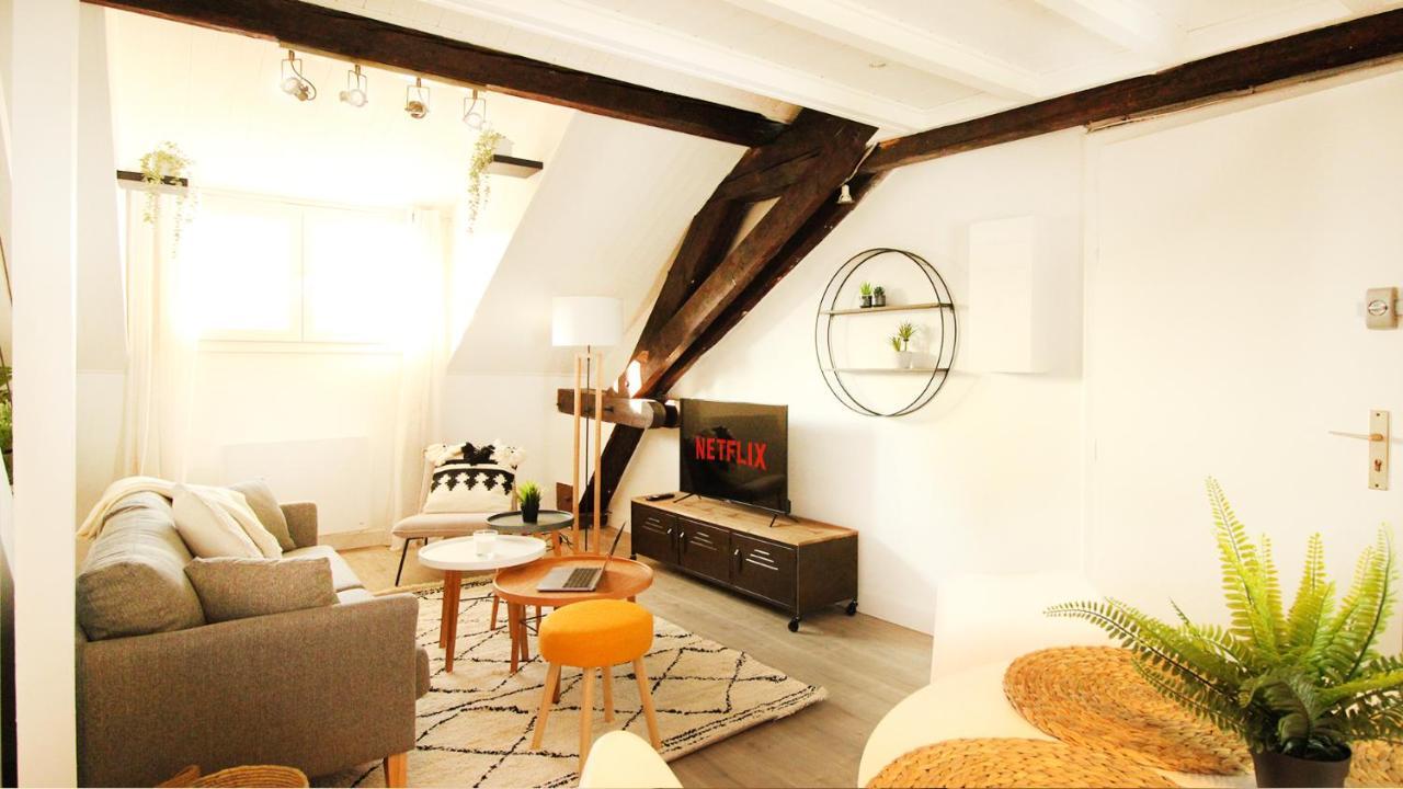 Homey Bella - New / Duplex / Downtown / Close Geneva Анмас Екстериор снимка