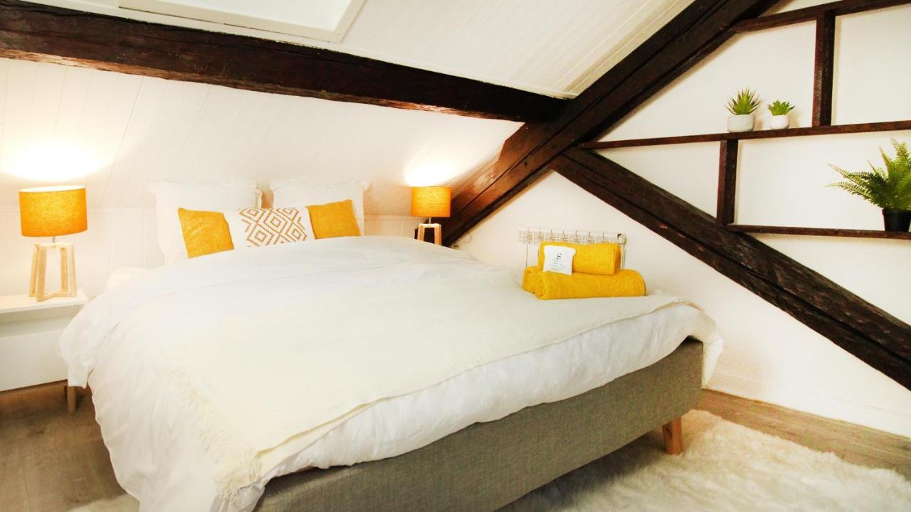 Homey Bella - New / Duplex / Downtown / Close Geneva Анмас Екстериор снимка